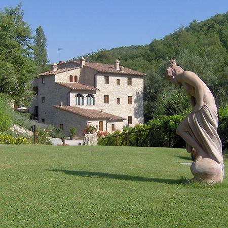 Hotel Le Pozze Di Lecchi Gaiole in Chianti Buitenkant foto