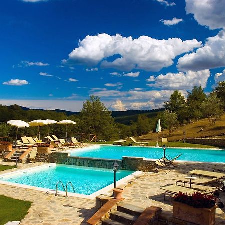 Hotel Le Pozze Di Lecchi Gaiole in Chianti Buitenkant foto
