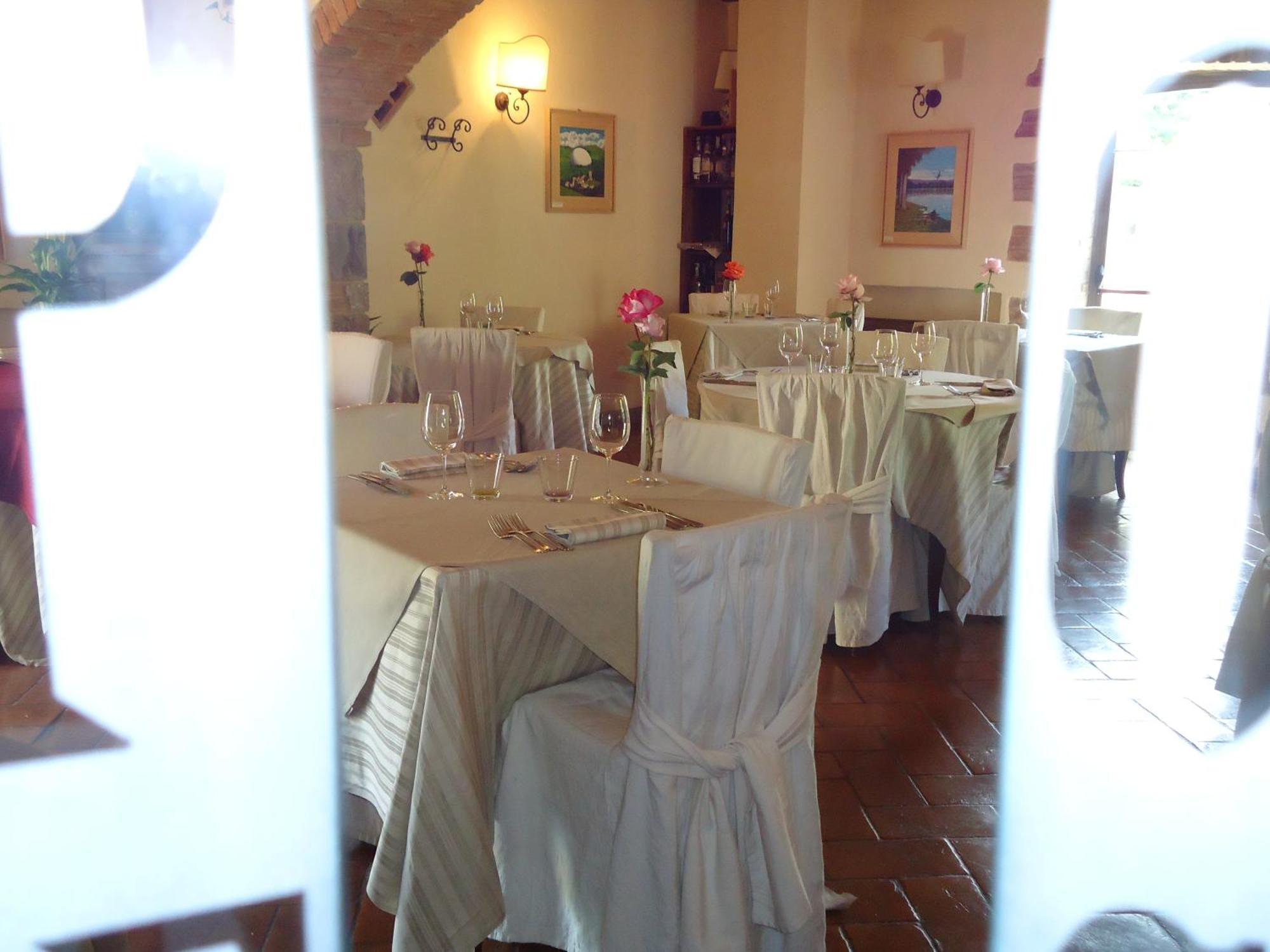 Hotel Le Pozze Di Lecchi Gaiole in Chianti Buitenkant foto