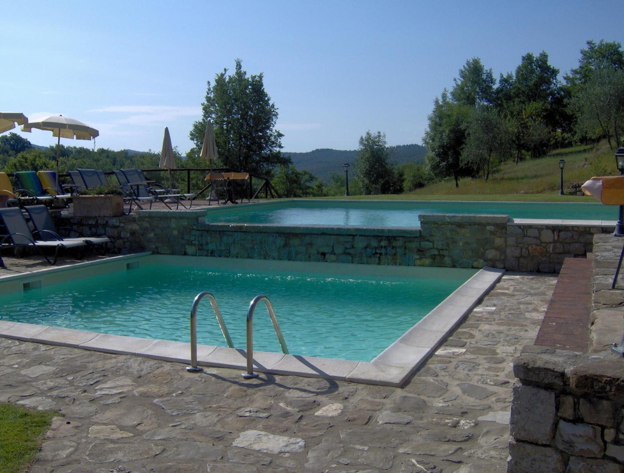 Hotel Le Pozze Di Lecchi Gaiole in Chianti Buitenkant foto