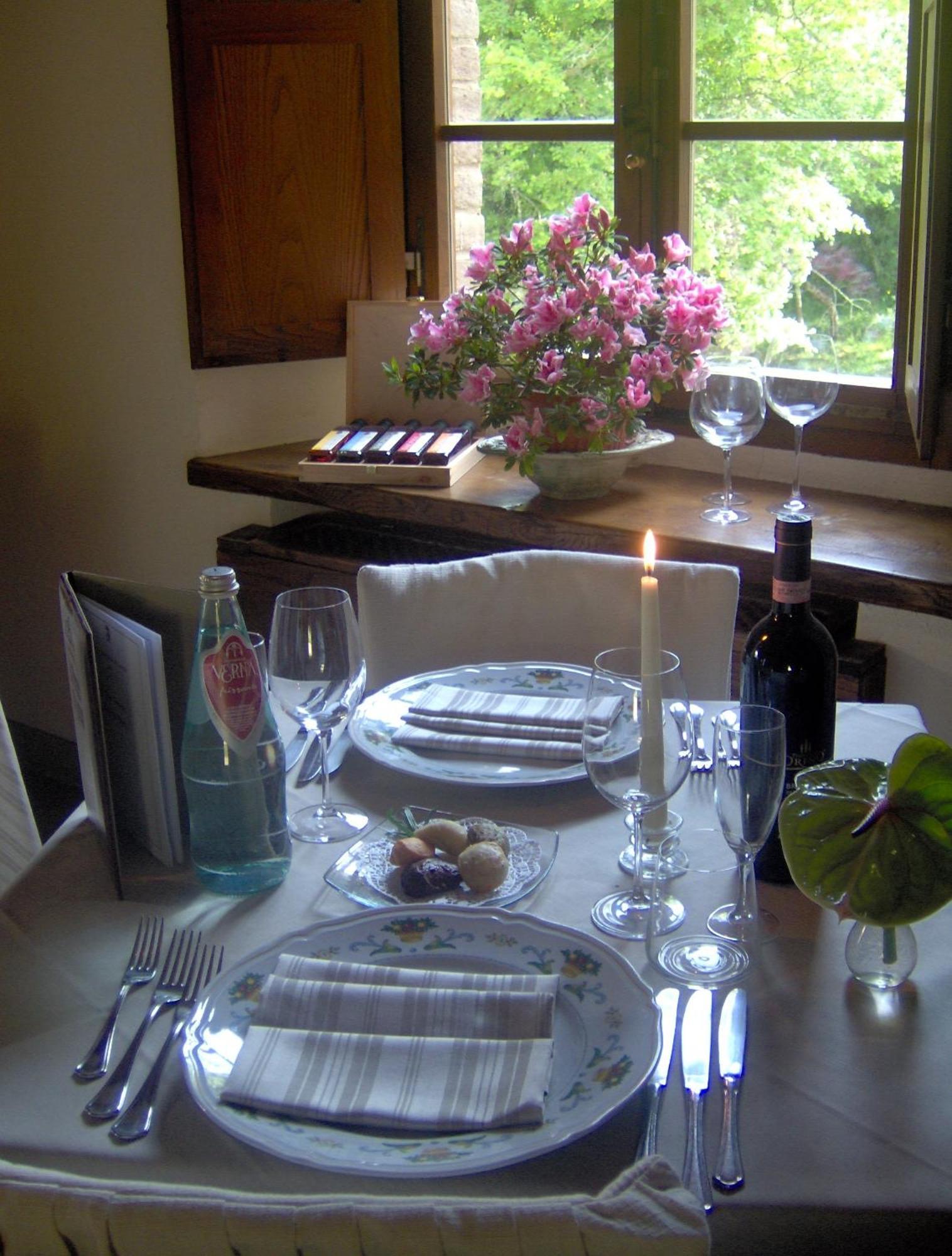 Hotel Le Pozze Di Lecchi Gaiole in Chianti Buitenkant foto