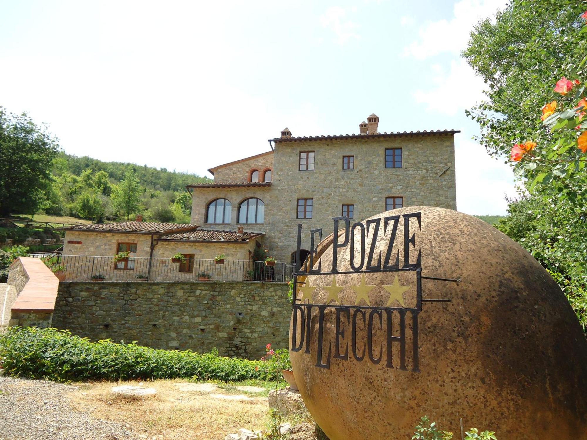 Hotel Le Pozze Di Lecchi Gaiole in Chianti Buitenkant foto