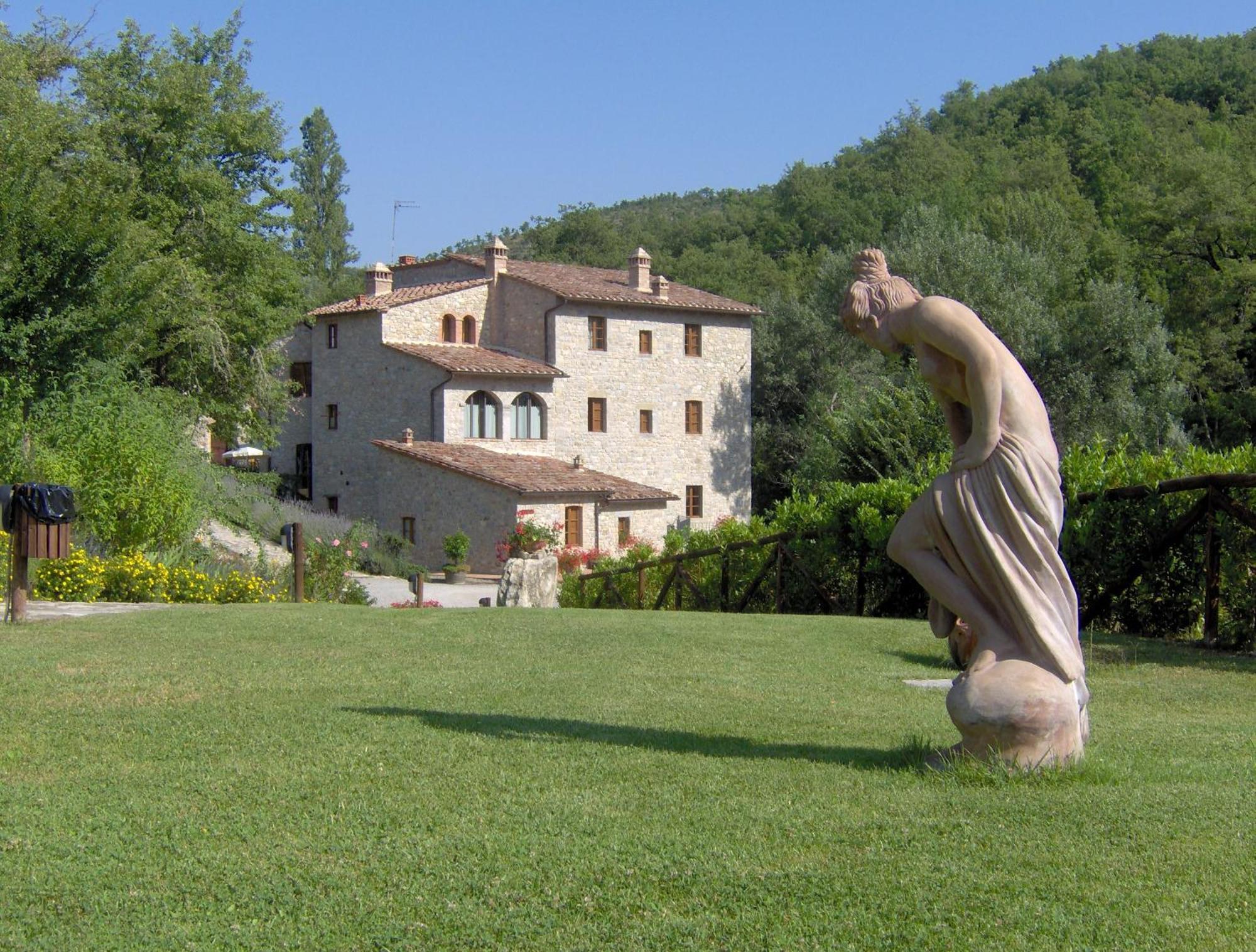 Hotel Le Pozze Di Lecchi Gaiole in Chianti Buitenkant foto