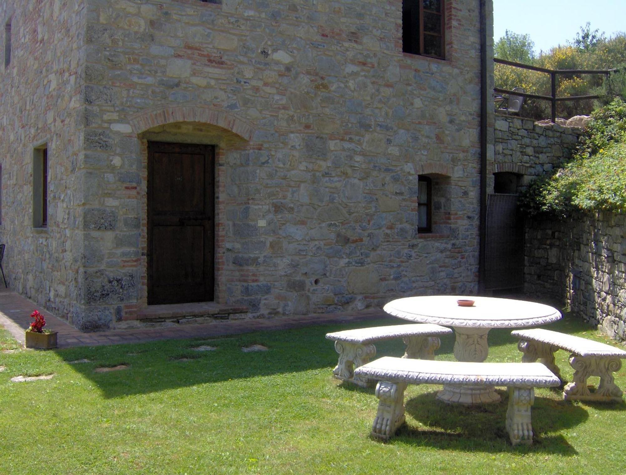 Hotel Le Pozze Di Lecchi Gaiole in Chianti Buitenkant foto