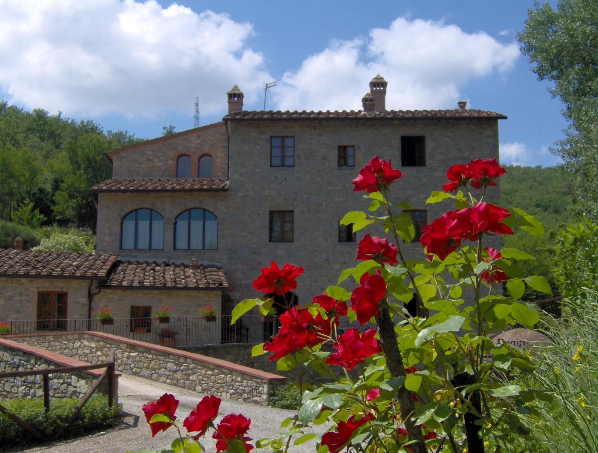 Hotel Le Pozze Di Lecchi Gaiole in Chianti Buitenkant foto