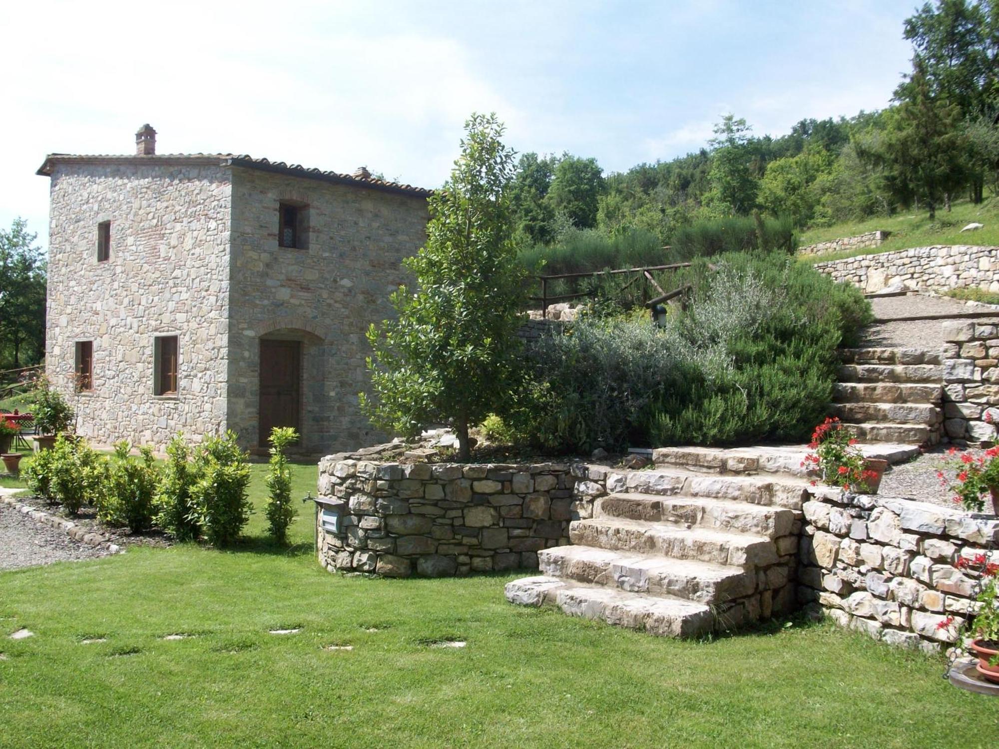 Hotel Le Pozze Di Lecchi Gaiole in Chianti Buitenkant foto