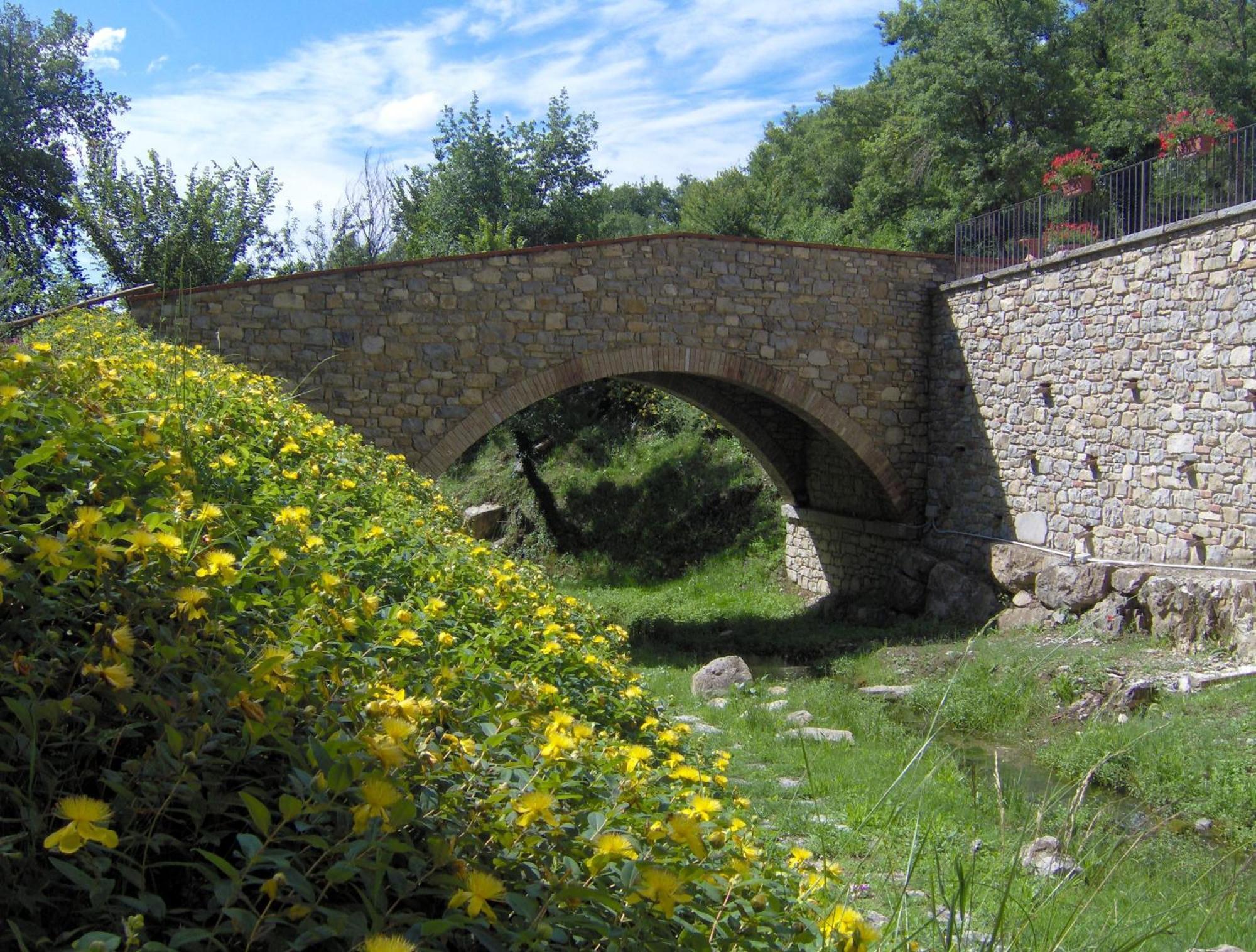 Hotel Le Pozze Di Lecchi Gaiole in Chianti Buitenkant foto
