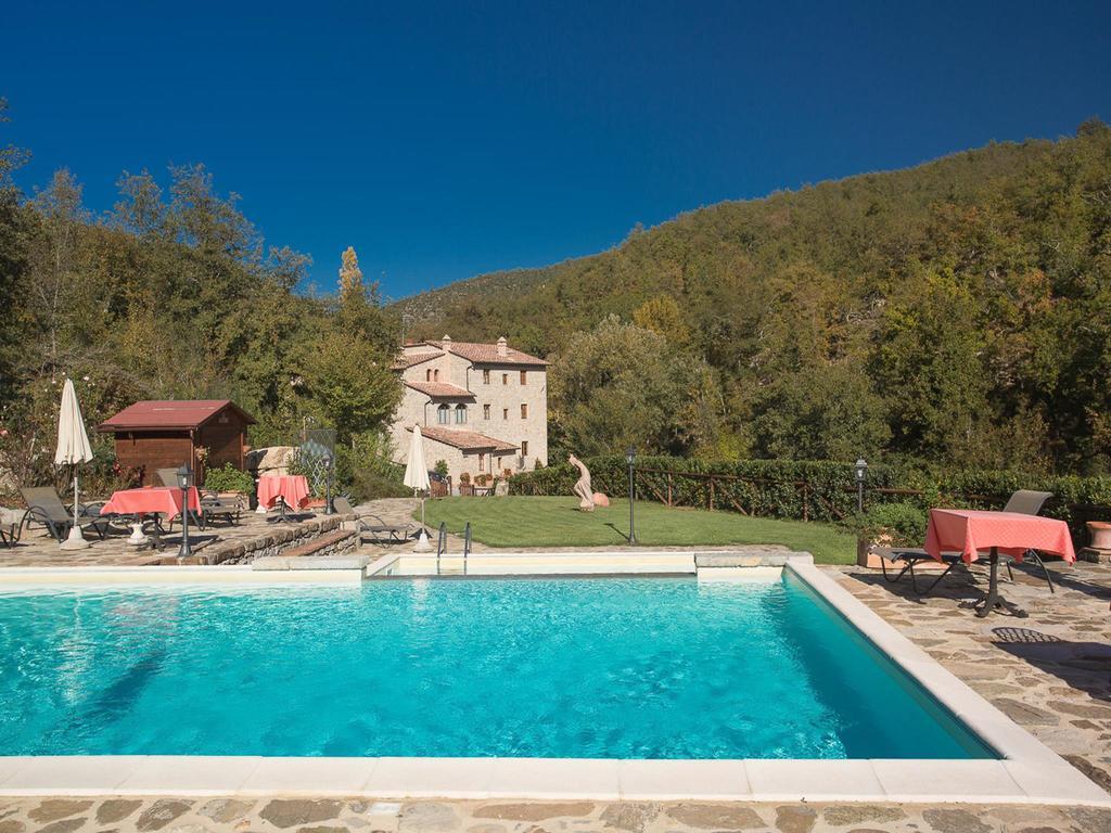Hotel Le Pozze Di Lecchi Gaiole in Chianti Buitenkant foto