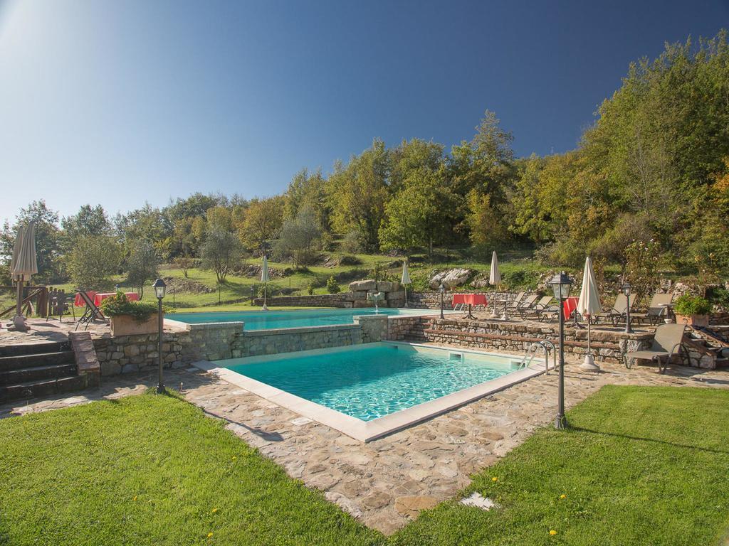 Hotel Le Pozze Di Lecchi Gaiole in Chianti Buitenkant foto