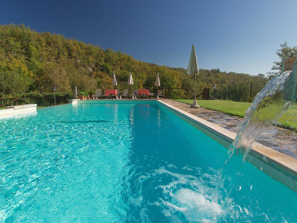 Hotel Le Pozze Di Lecchi Gaiole in Chianti Buitenkant foto