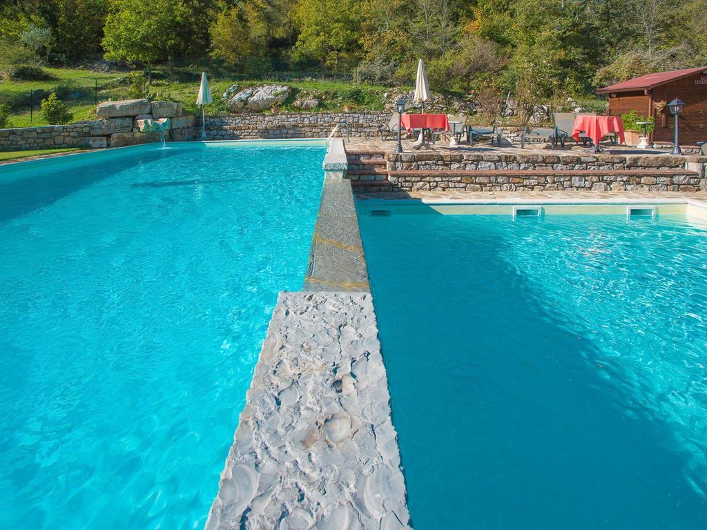 Hotel Le Pozze Di Lecchi Gaiole in Chianti Buitenkant foto