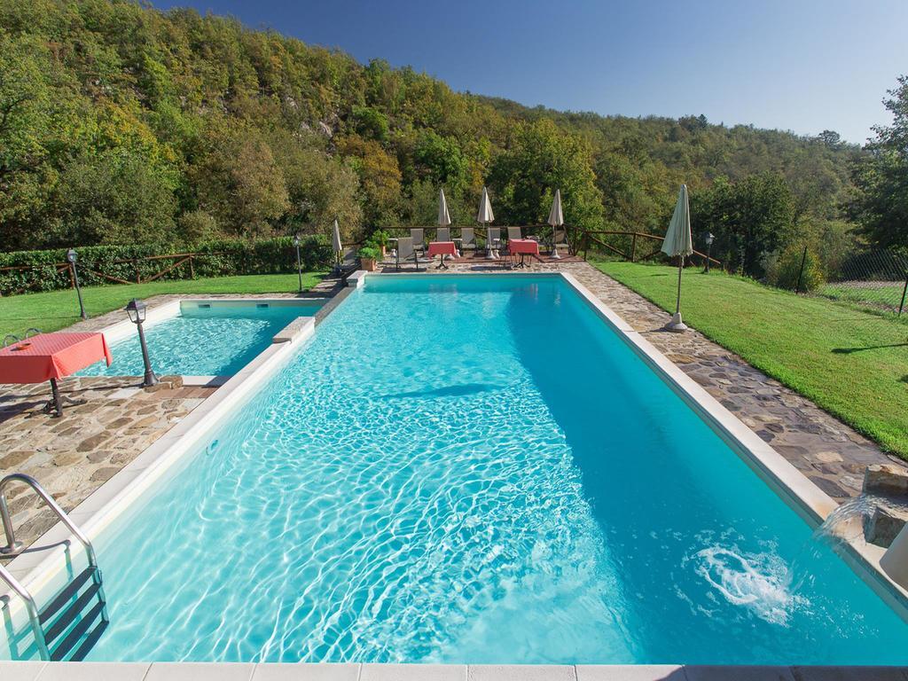 Hotel Le Pozze Di Lecchi Gaiole in Chianti Buitenkant foto