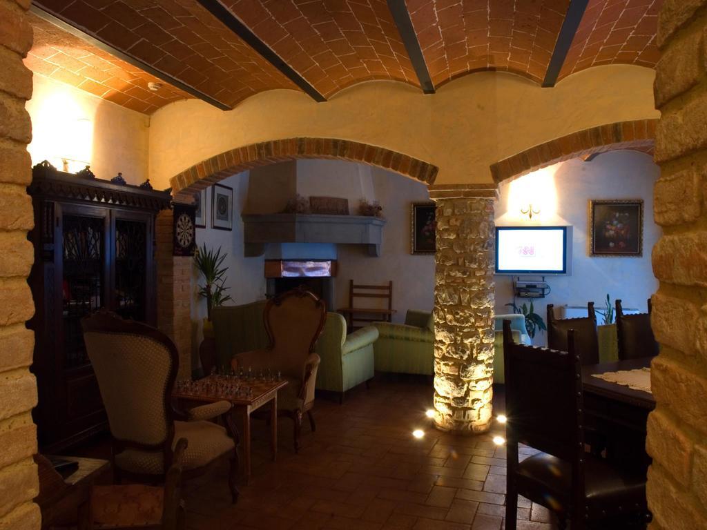 Hotel Le Pozze Di Lecchi Gaiole in Chianti Interieur foto