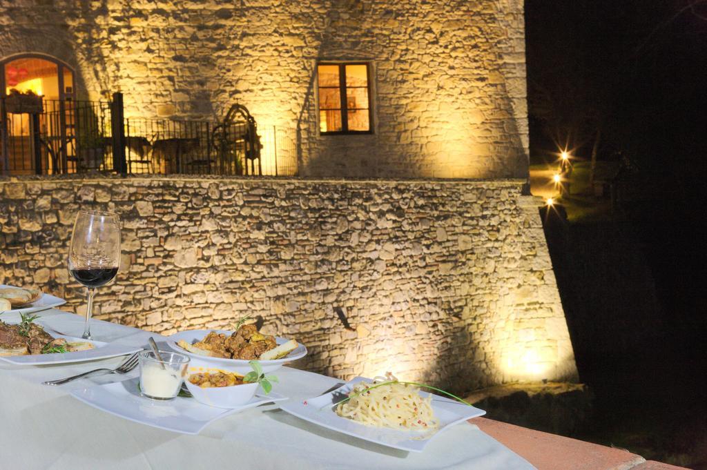 Hotel Le Pozze Di Lecchi Gaiole in Chianti Buitenkant foto