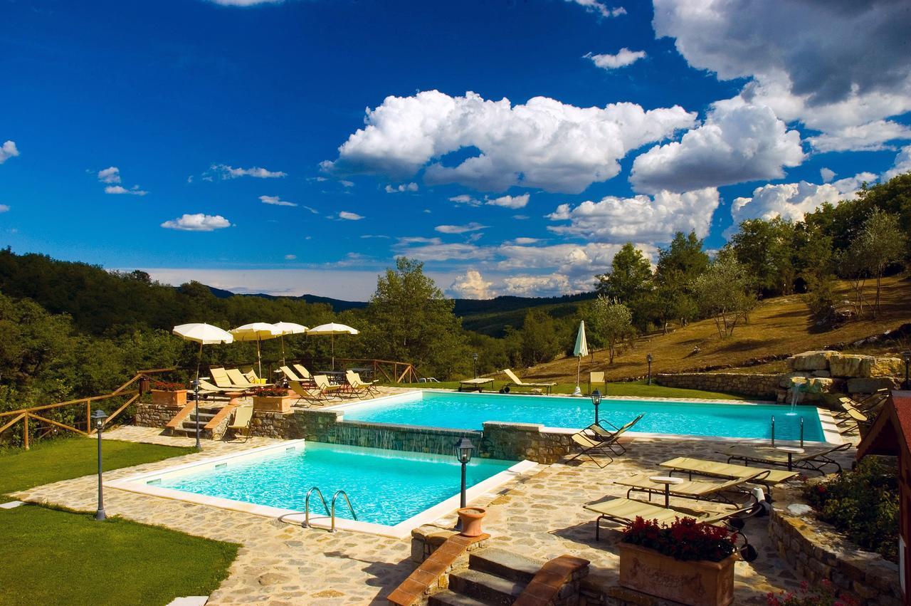 Hotel Le Pozze Di Lecchi Gaiole in Chianti Buitenkant foto