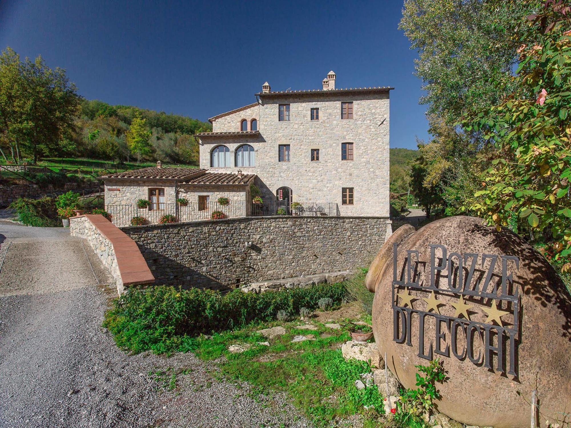 Hotel Le Pozze Di Lecchi Gaiole in Chianti Buitenkant foto