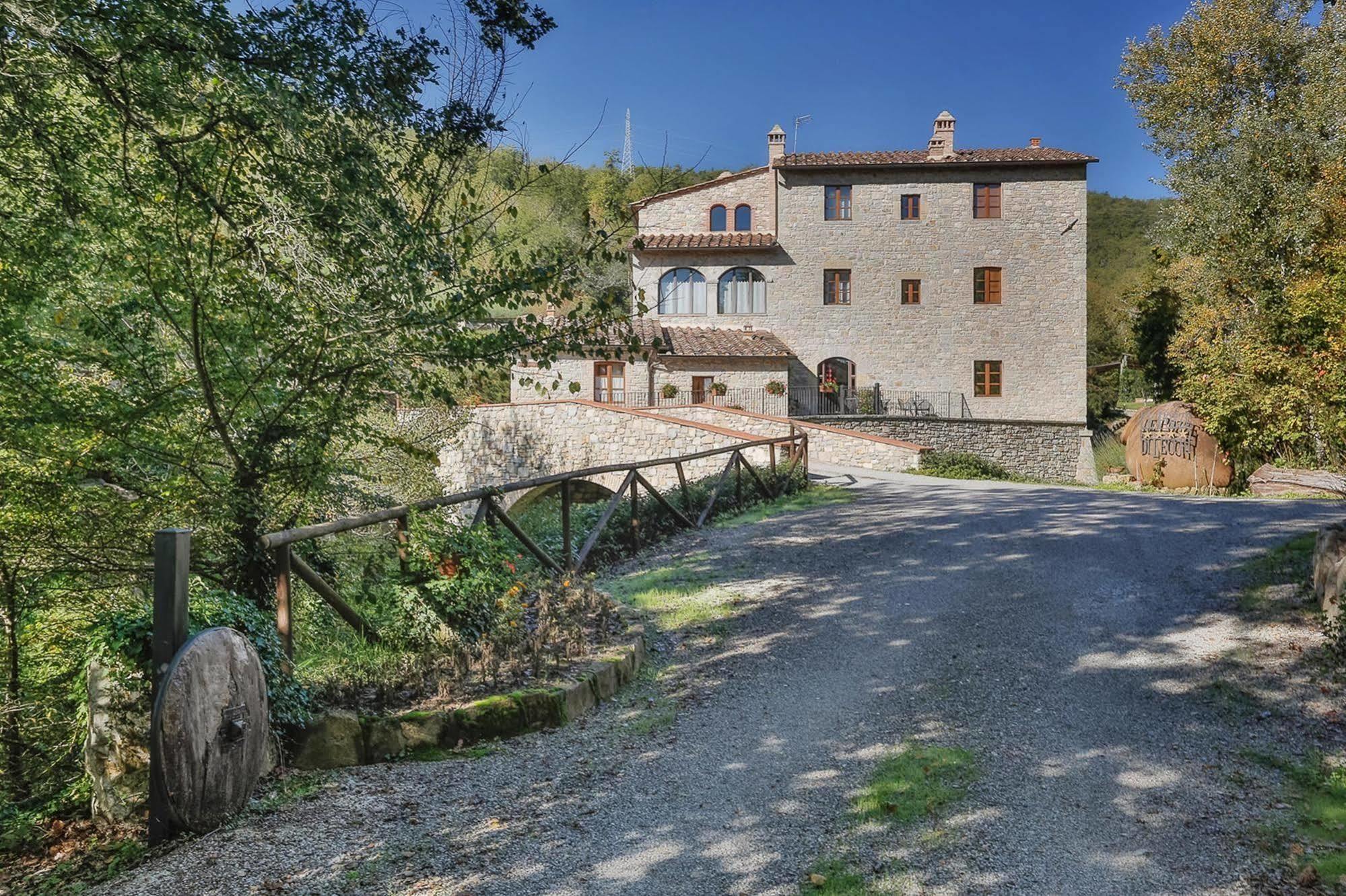 Hotel Le Pozze Di Lecchi Gaiole in Chianti Buitenkant foto