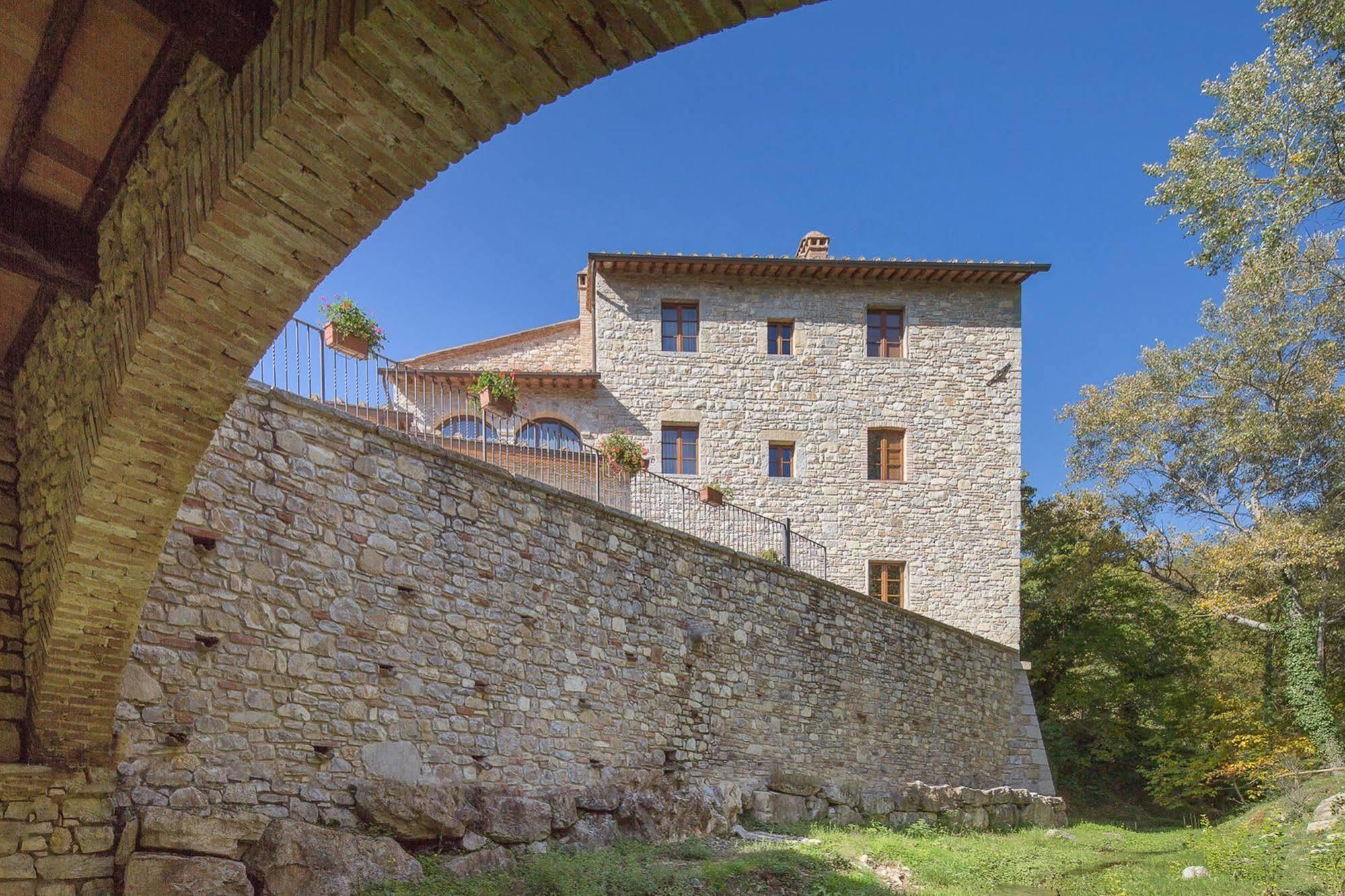 Hotel Le Pozze Di Lecchi Gaiole in Chianti Buitenkant foto