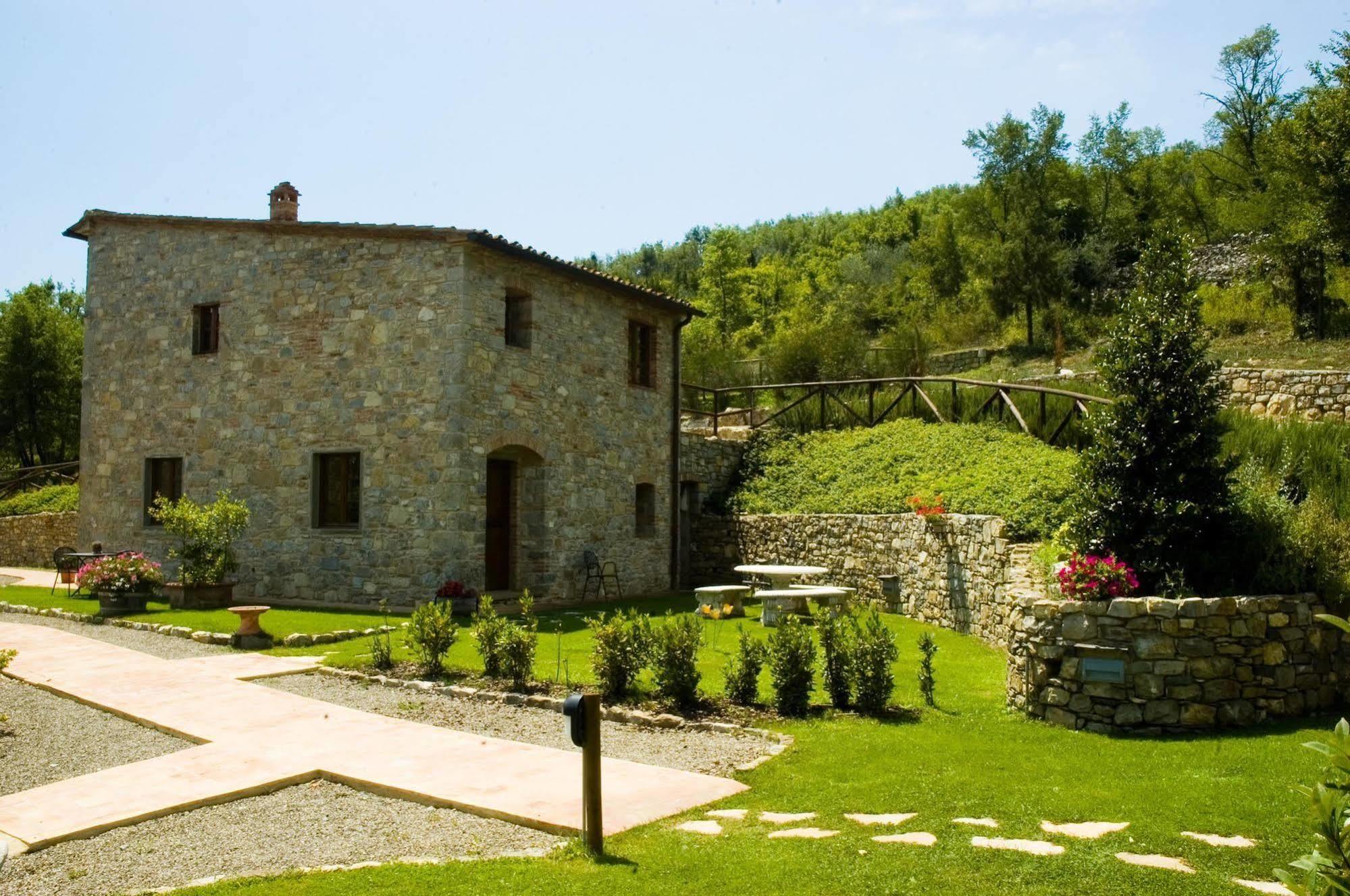 Hotel Le Pozze Di Lecchi Gaiole in Chianti Buitenkant foto