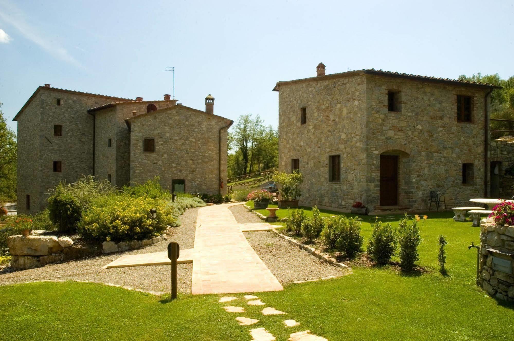 Hotel Le Pozze Di Lecchi Gaiole in Chianti Buitenkant foto