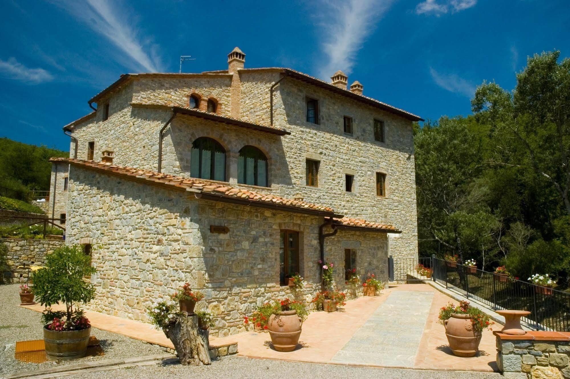Hotel Le Pozze Di Lecchi Gaiole in Chianti Buitenkant foto