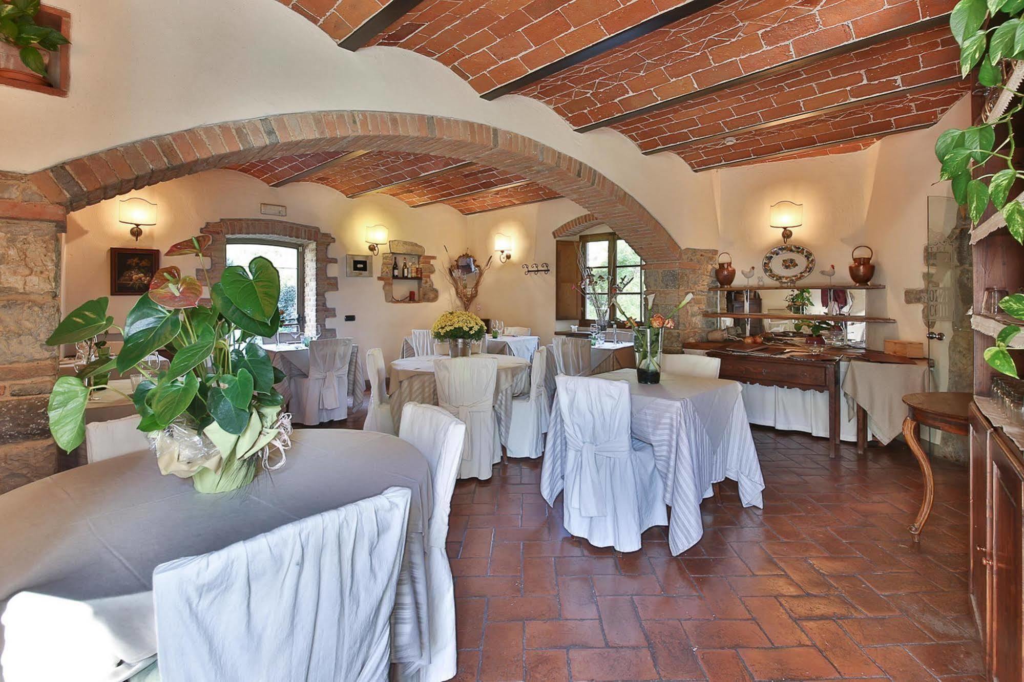 Hotel Le Pozze Di Lecchi Gaiole in Chianti Buitenkant foto