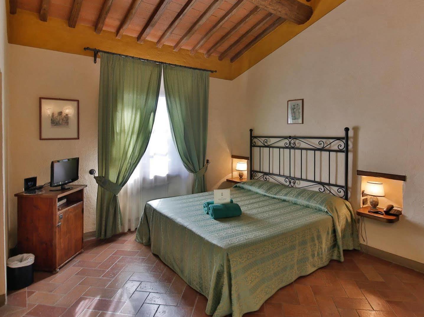 Hotel Le Pozze Di Lecchi Gaiole in Chianti Buitenkant foto