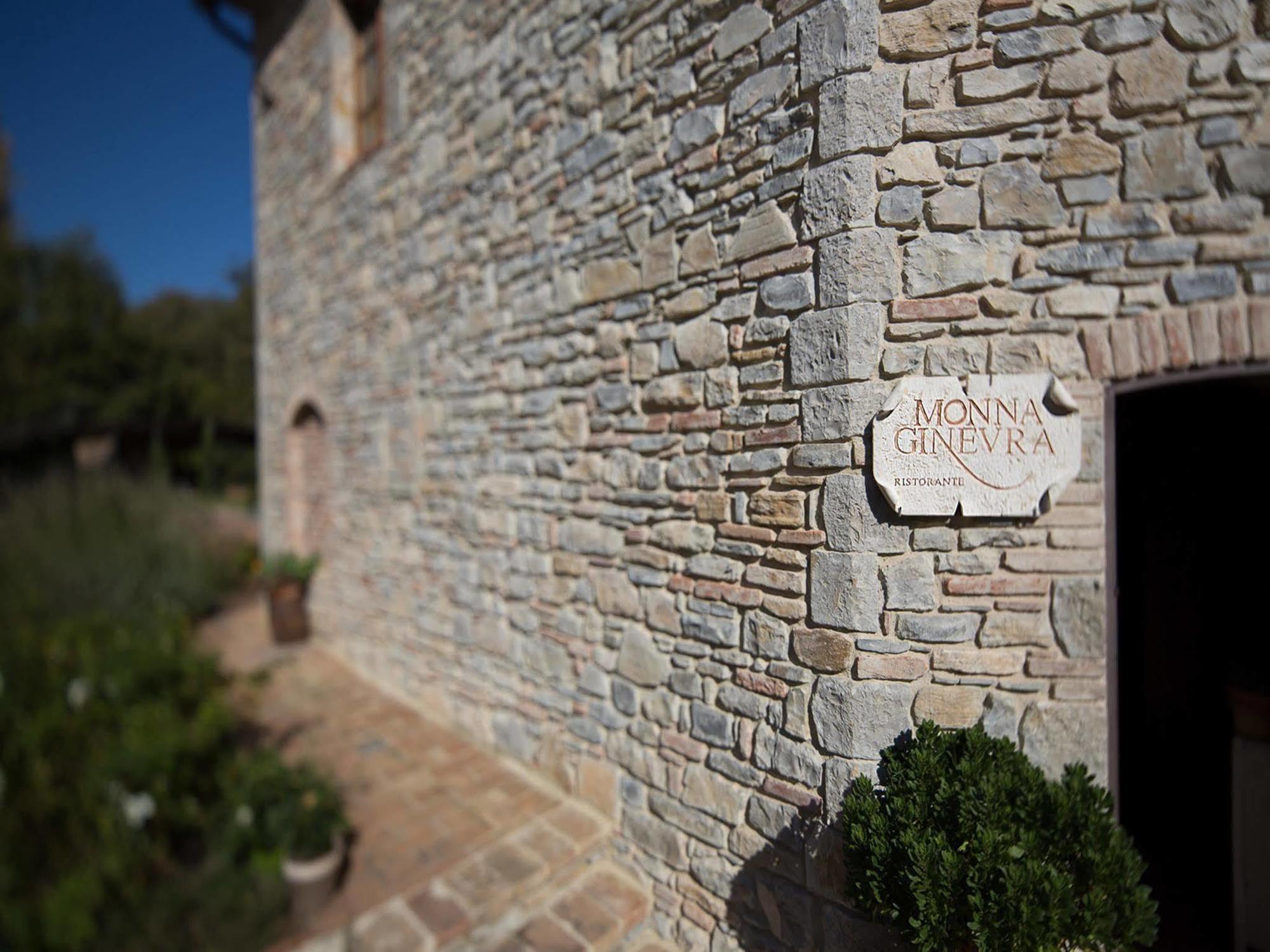 Hotel Le Pozze Di Lecchi Gaiole in Chianti Buitenkant foto