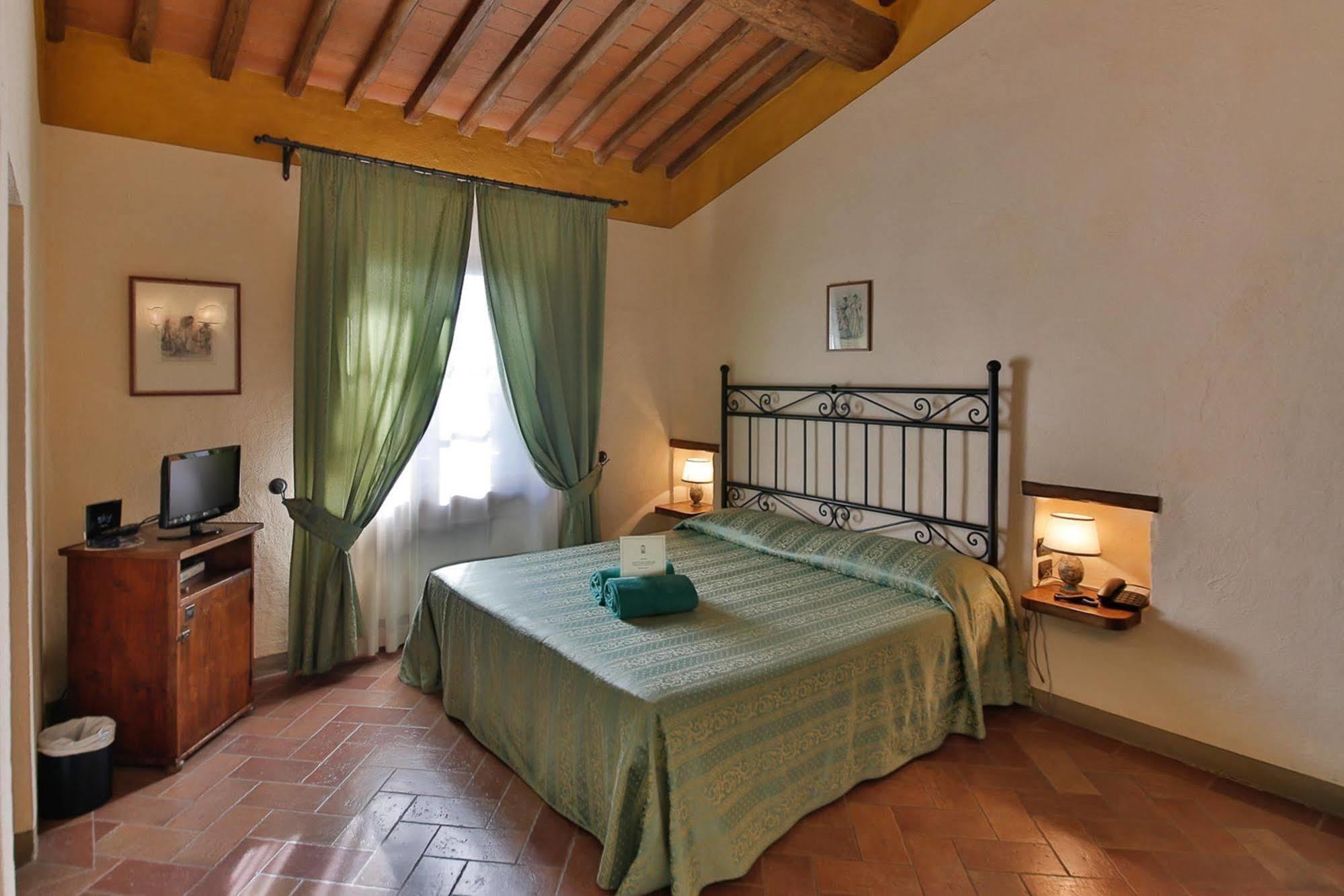 Hotel Le Pozze Di Lecchi Gaiole in Chianti Buitenkant foto