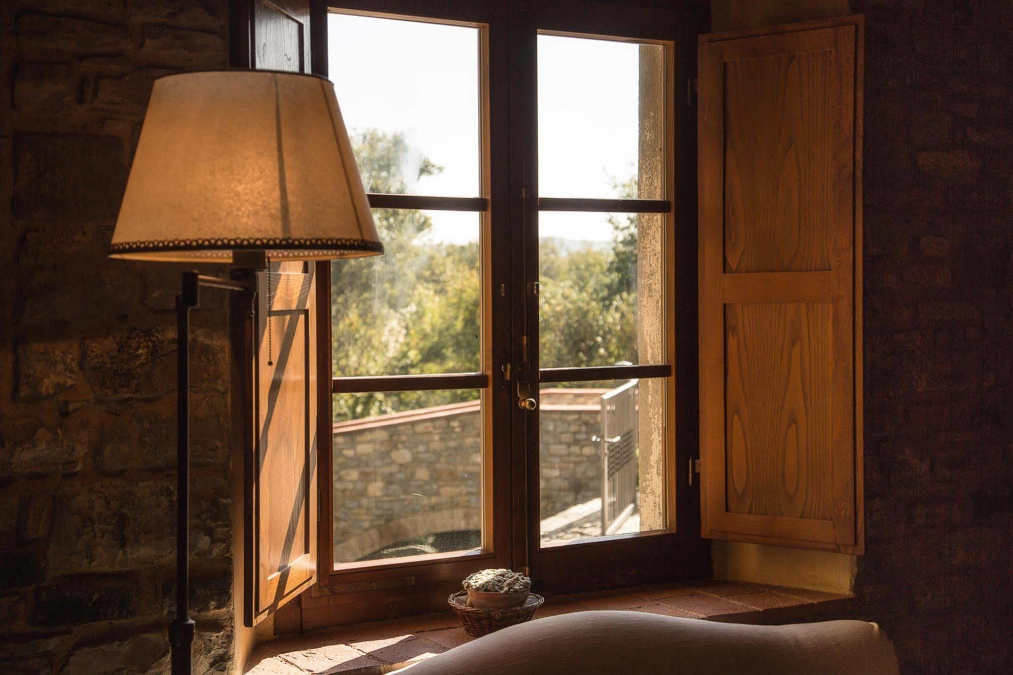 Hotel Le Pozze Di Lecchi Gaiole in Chianti Buitenkant foto