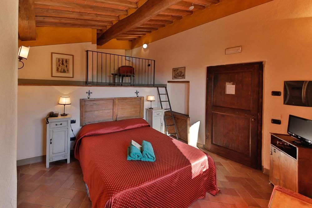 Hotel Le Pozze Di Lecchi Gaiole in Chianti Buitenkant foto