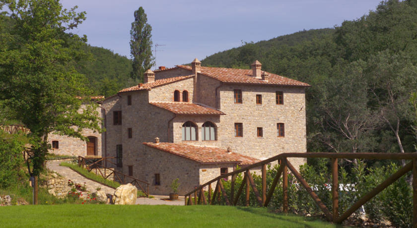 Hotel Le Pozze Di Lecchi Gaiole in Chianti Buitenkant foto