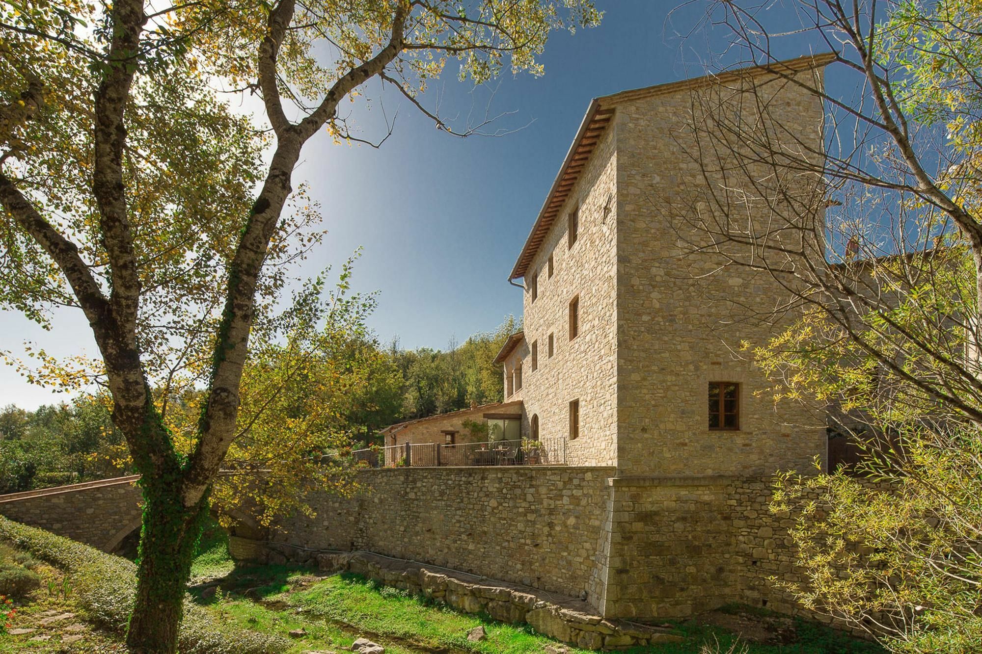 Hotel Le Pozze Di Lecchi Gaiole in Chianti Buitenkant foto