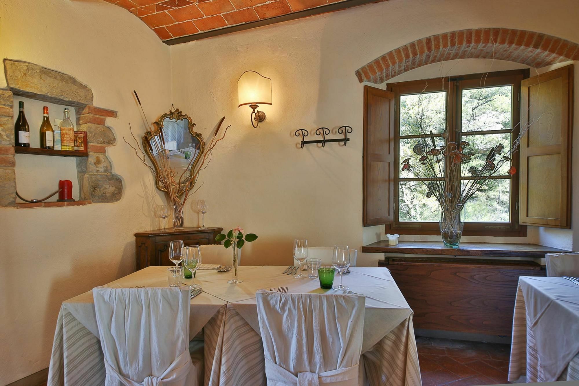 Hotel Le Pozze Di Lecchi Gaiole in Chianti Buitenkant foto