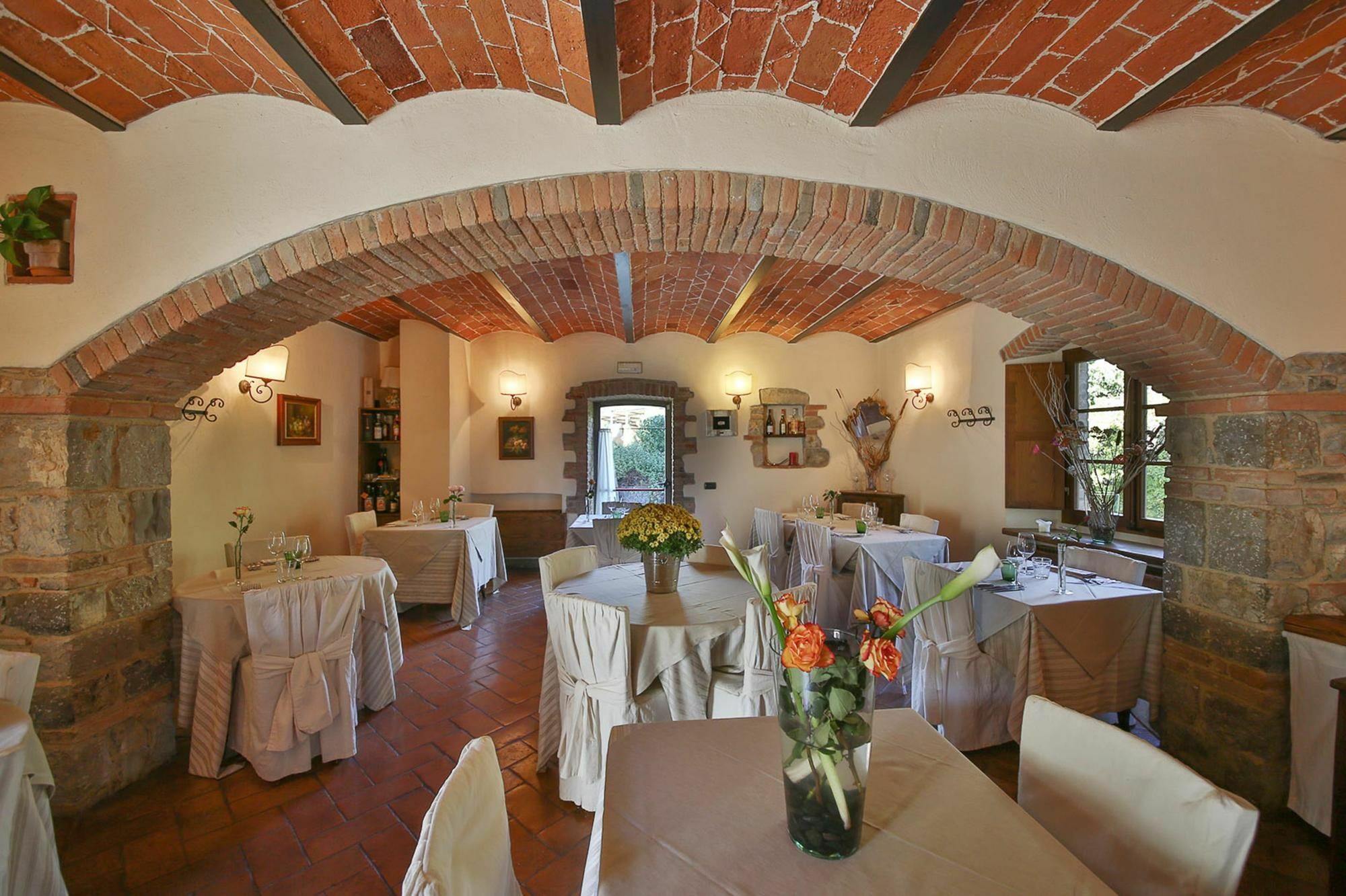 Hotel Le Pozze Di Lecchi Gaiole in Chianti Buitenkant foto