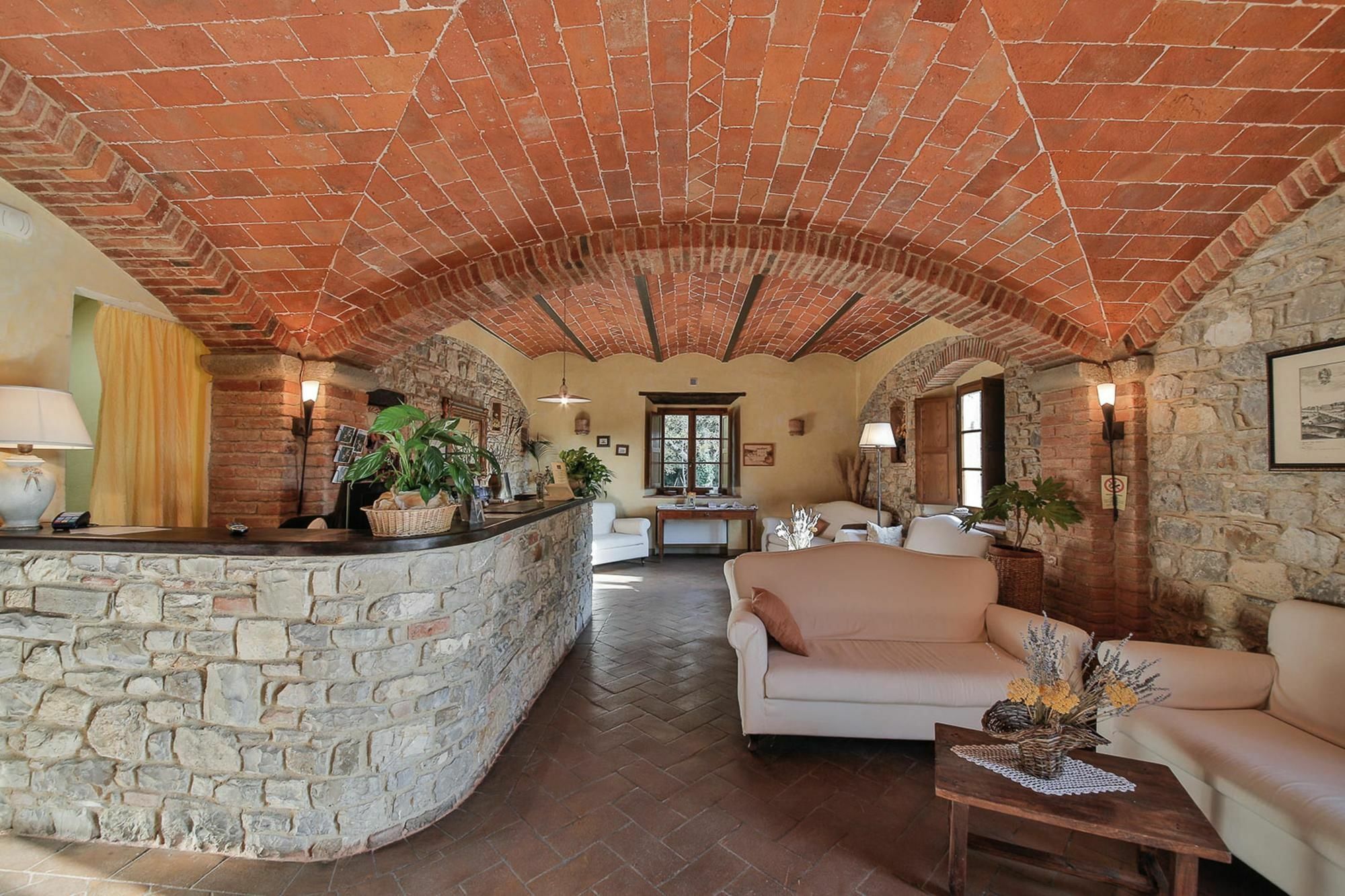Hotel Le Pozze Di Lecchi Gaiole in Chianti Buitenkant foto