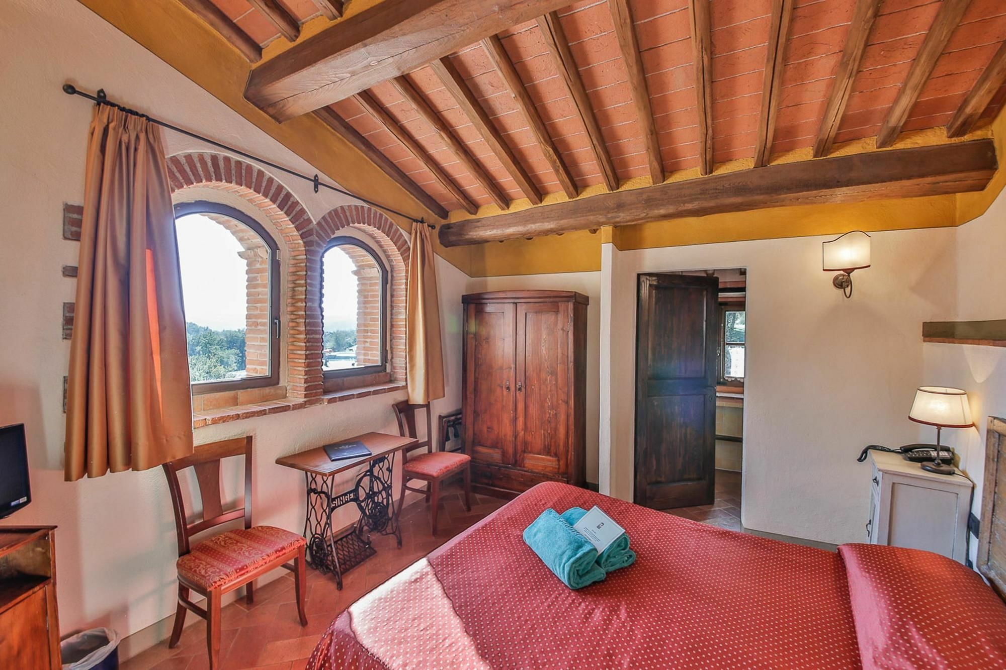Hotel Le Pozze Di Lecchi Gaiole in Chianti Buitenkant foto