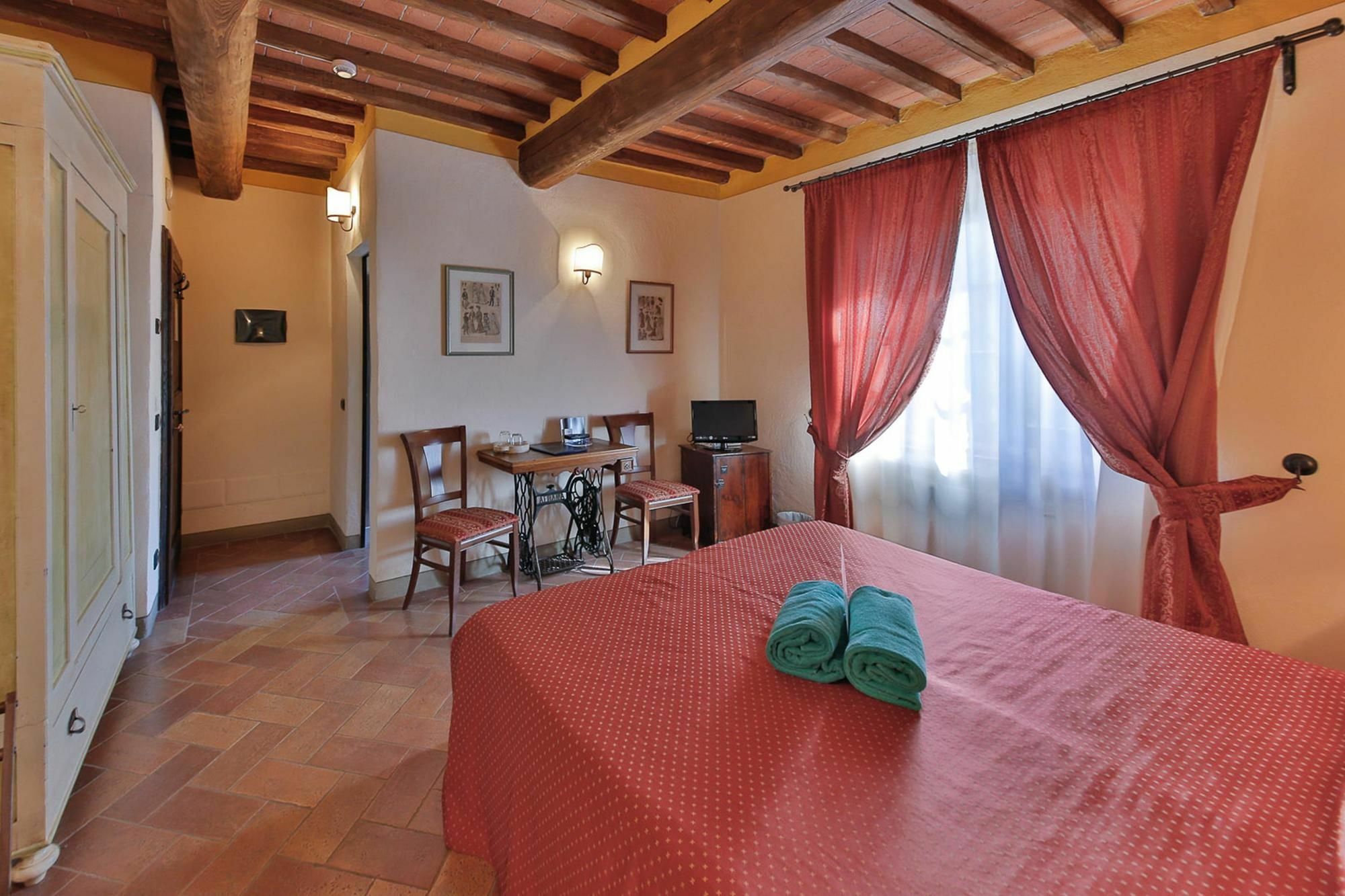 Hotel Le Pozze Di Lecchi Gaiole in Chianti Buitenkant foto
