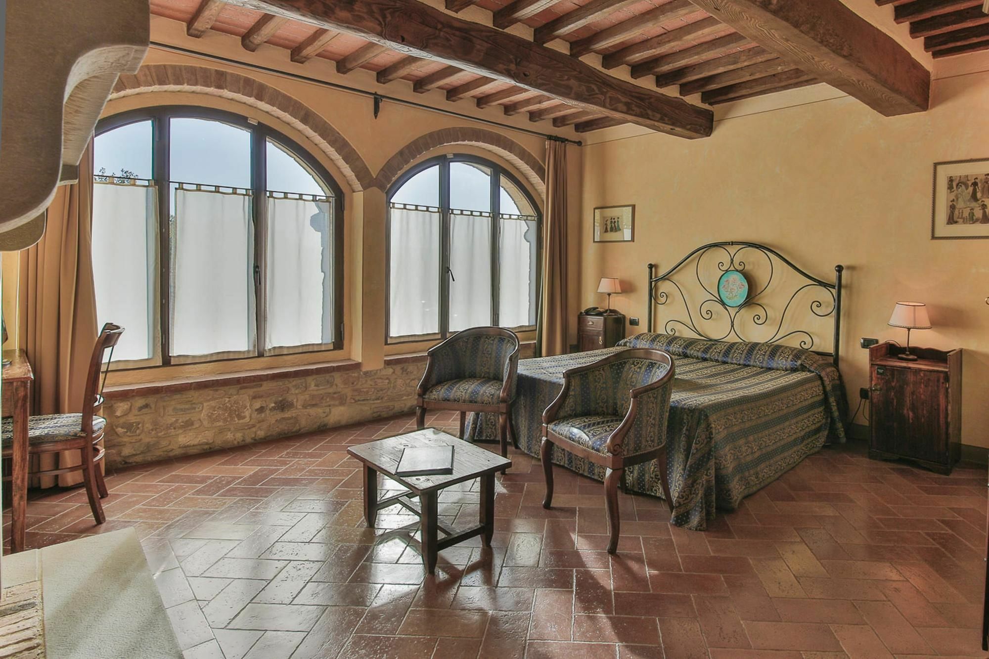 Hotel Le Pozze Di Lecchi Gaiole in Chianti Buitenkant foto