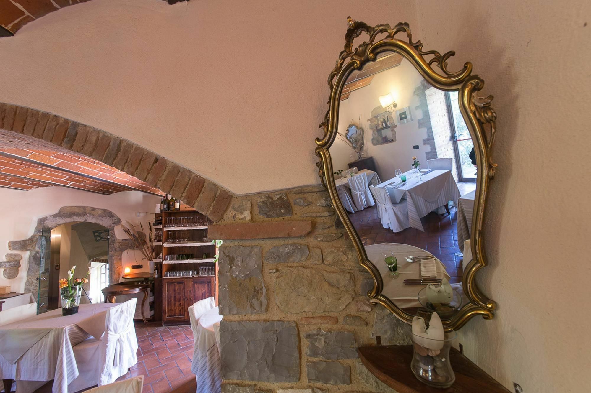 Hotel Le Pozze Di Lecchi Gaiole in Chianti Buitenkant foto