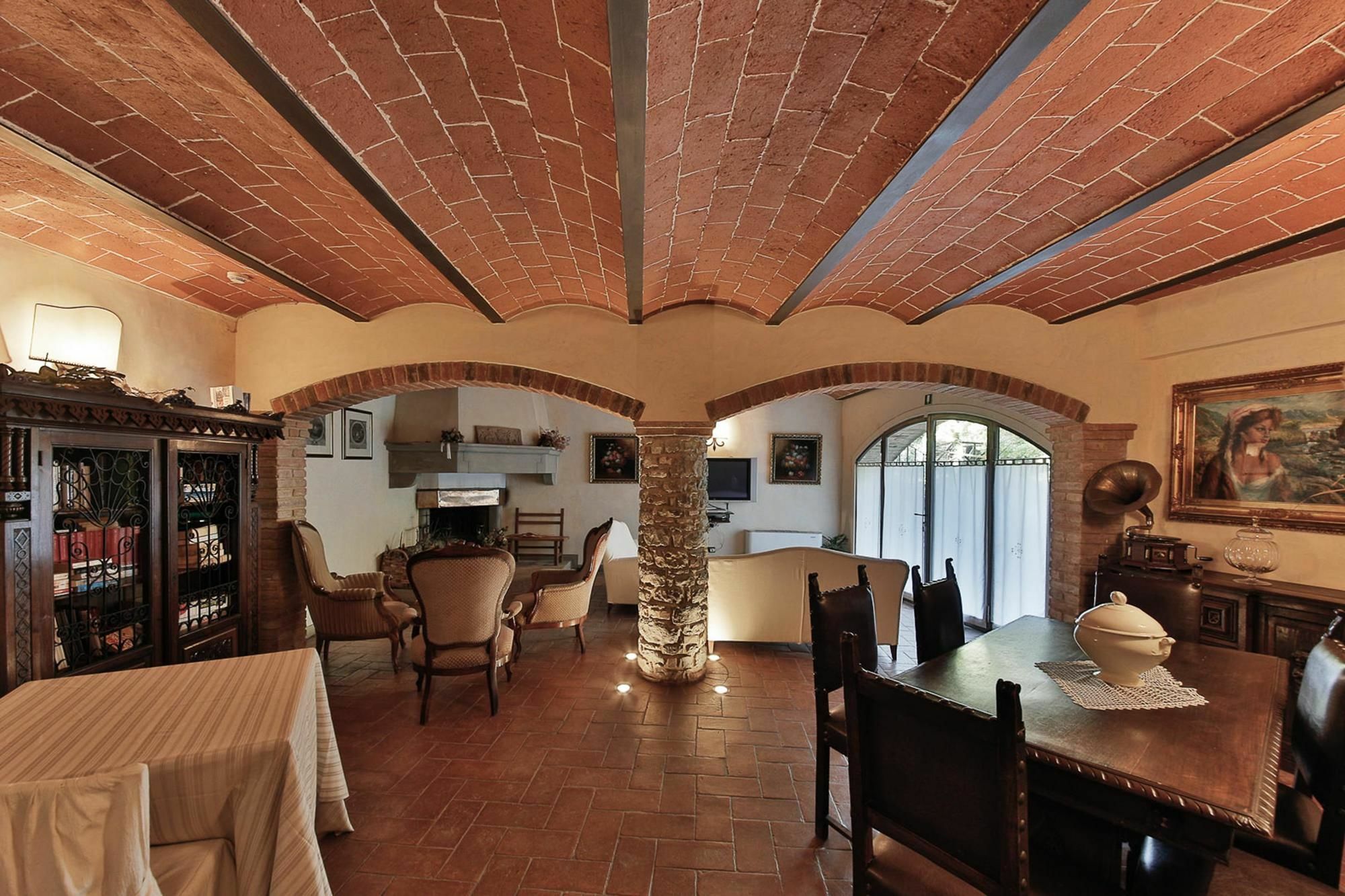 Hotel Le Pozze Di Lecchi Gaiole in Chianti Buitenkant foto
