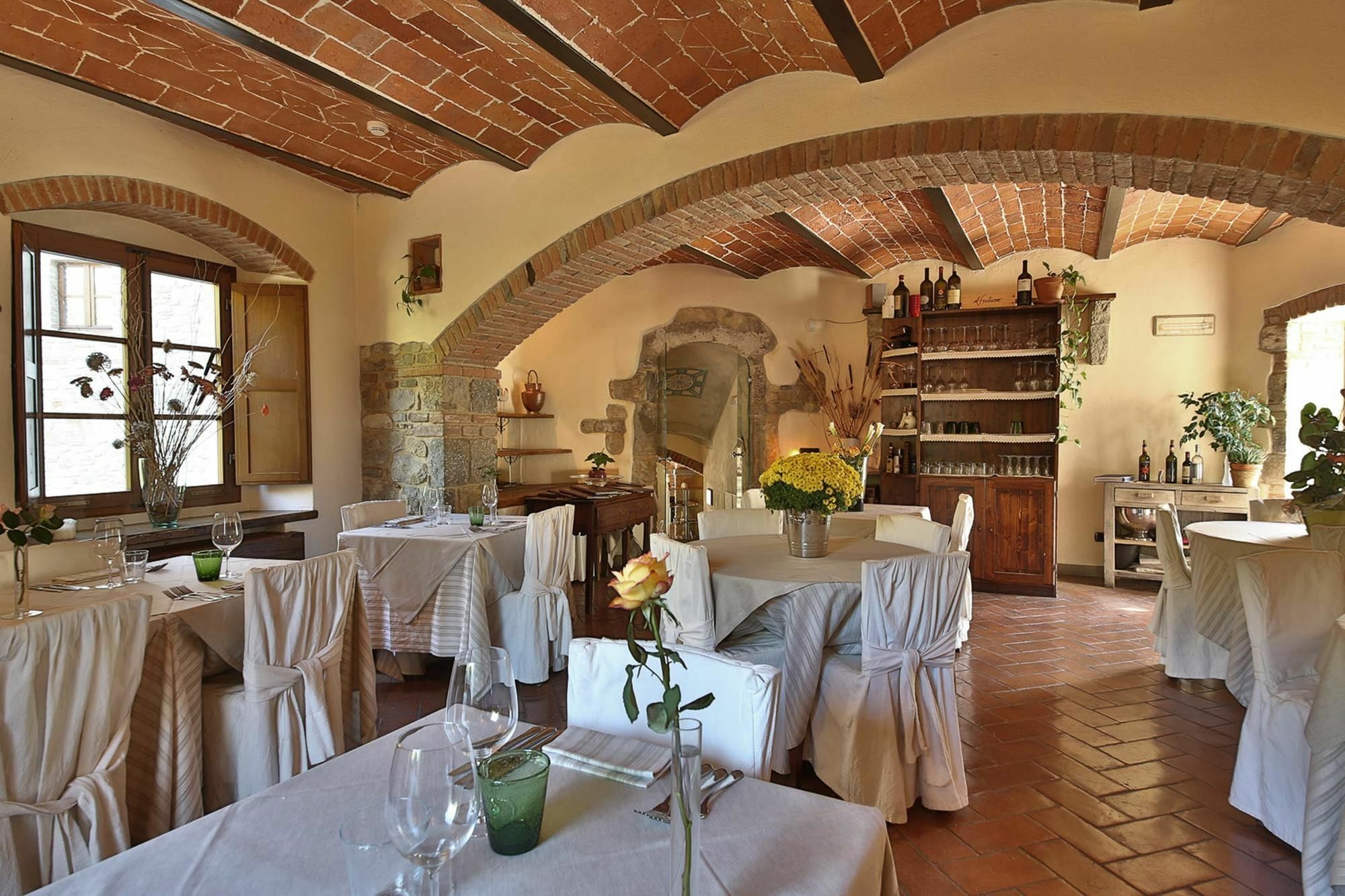 Hotel Le Pozze Di Lecchi Gaiole in Chianti Buitenkant foto