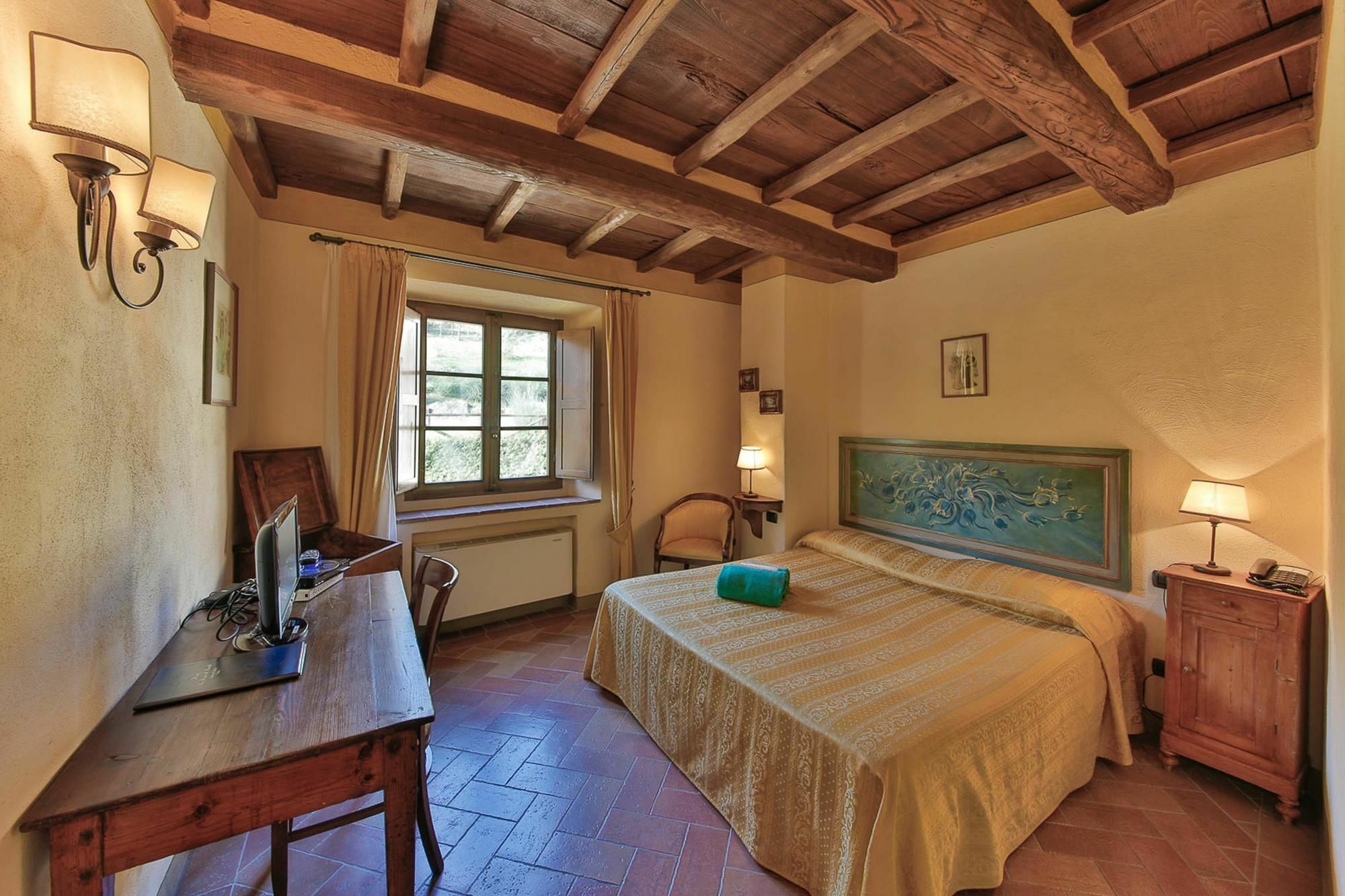 Hotel Le Pozze Di Lecchi Gaiole in Chianti Buitenkant foto