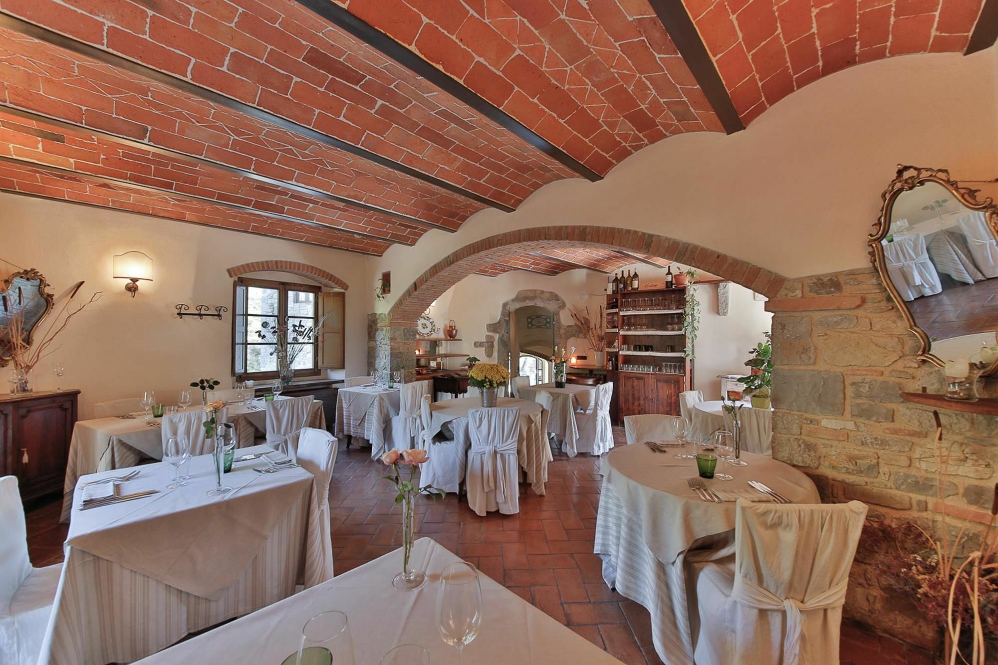 Hotel Le Pozze Di Lecchi Gaiole in Chianti Buitenkant foto