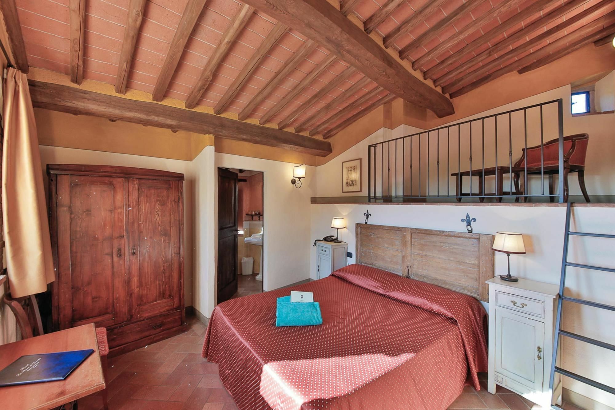 Hotel Le Pozze Di Lecchi Gaiole in Chianti Buitenkant foto