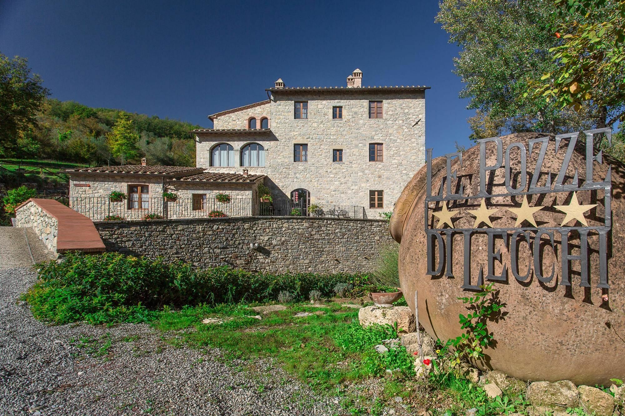 Hotel Le Pozze Di Lecchi Gaiole in Chianti Buitenkant foto
