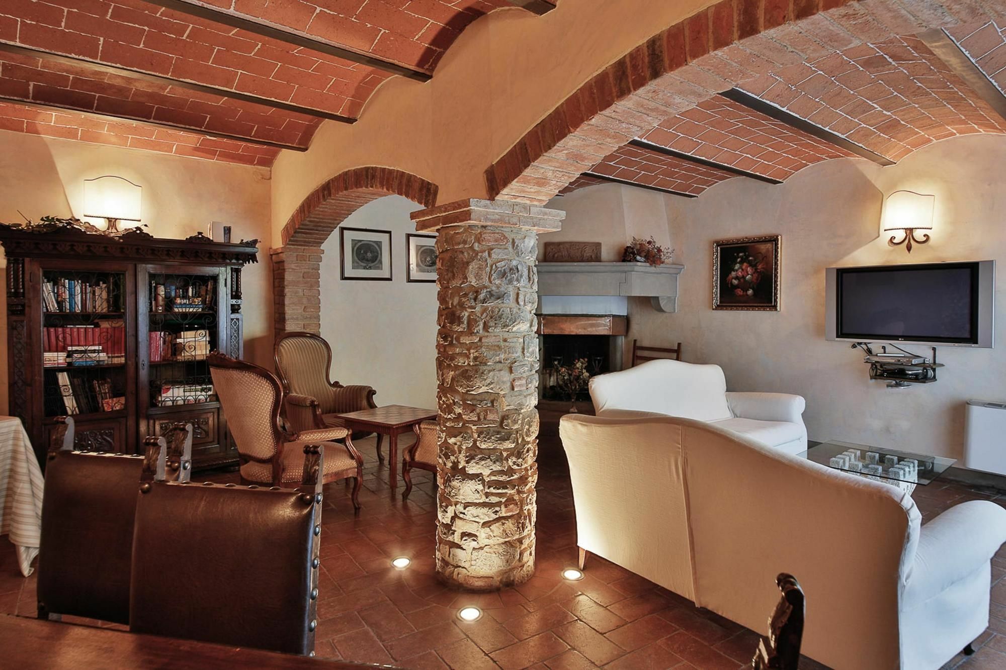 Hotel Le Pozze Di Lecchi Gaiole in Chianti Buitenkant foto